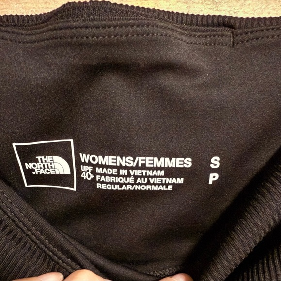 NWOT The North Face Black Floral Women's Leggings - Picture 5 of 5